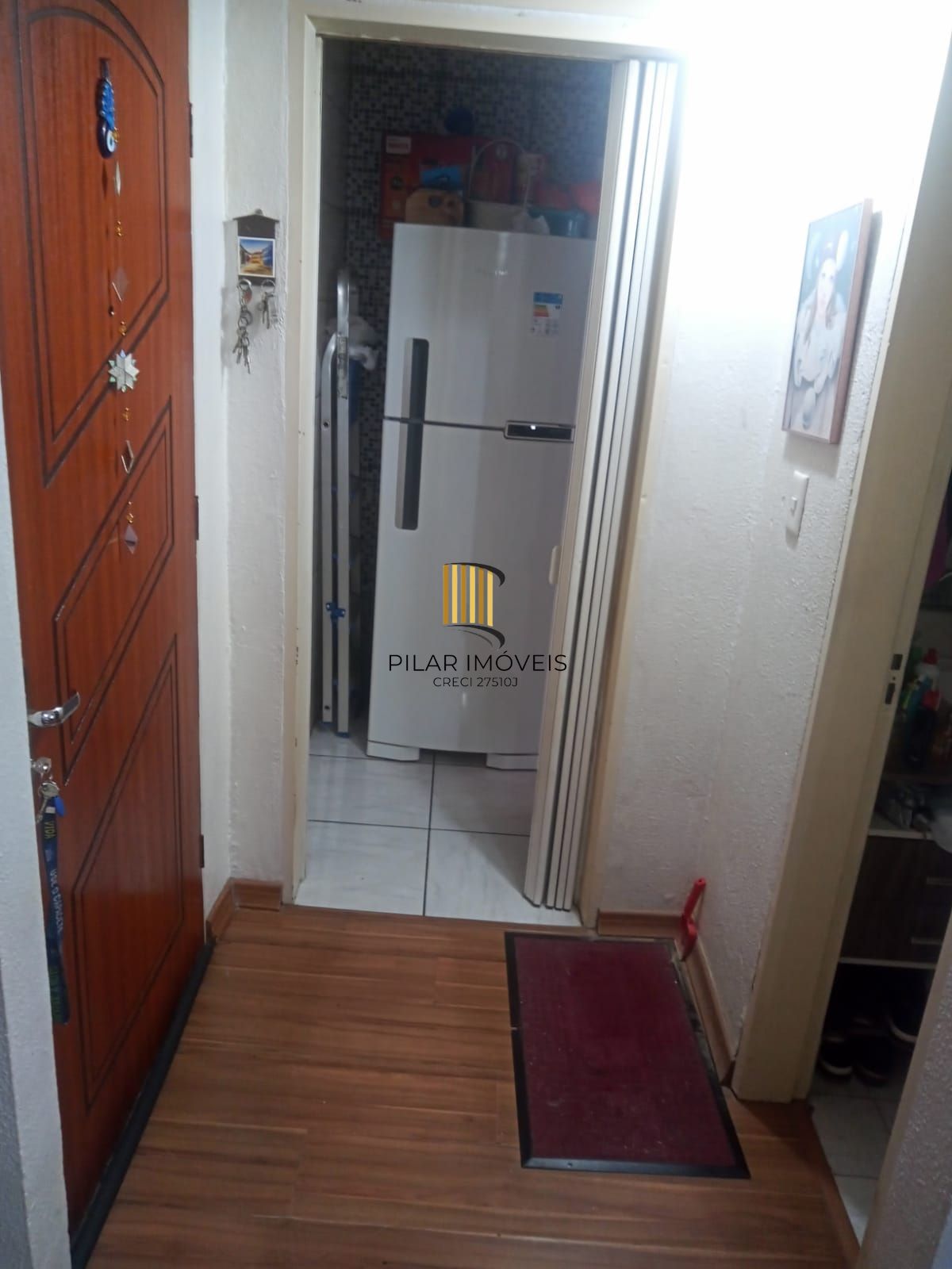 Apartamento 1 dormitório 1 banheiro com vaga rotativa