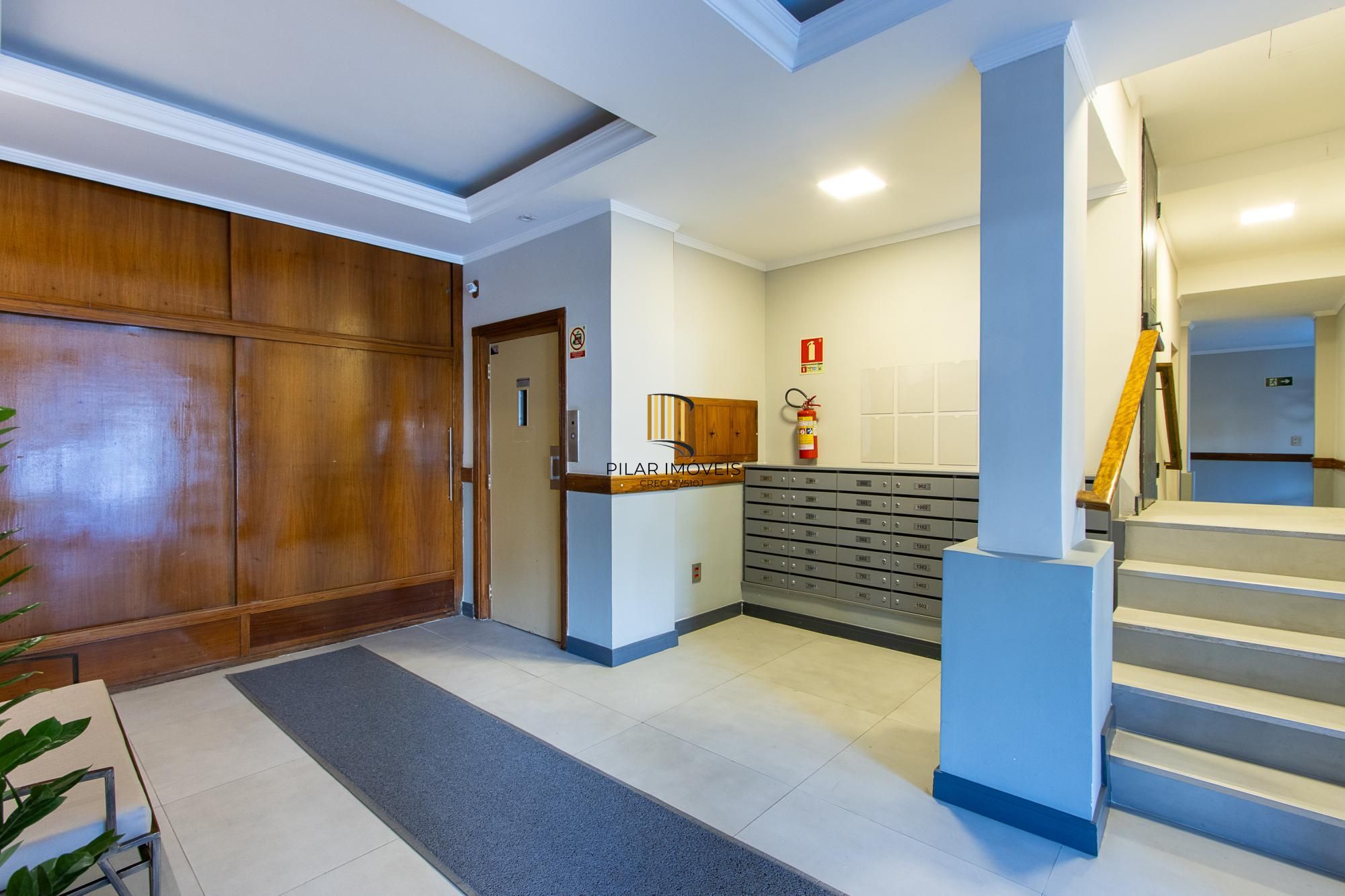 Lindo apartamento andar alto com vista para o Rio, 2 quartos - Bairro Cristal