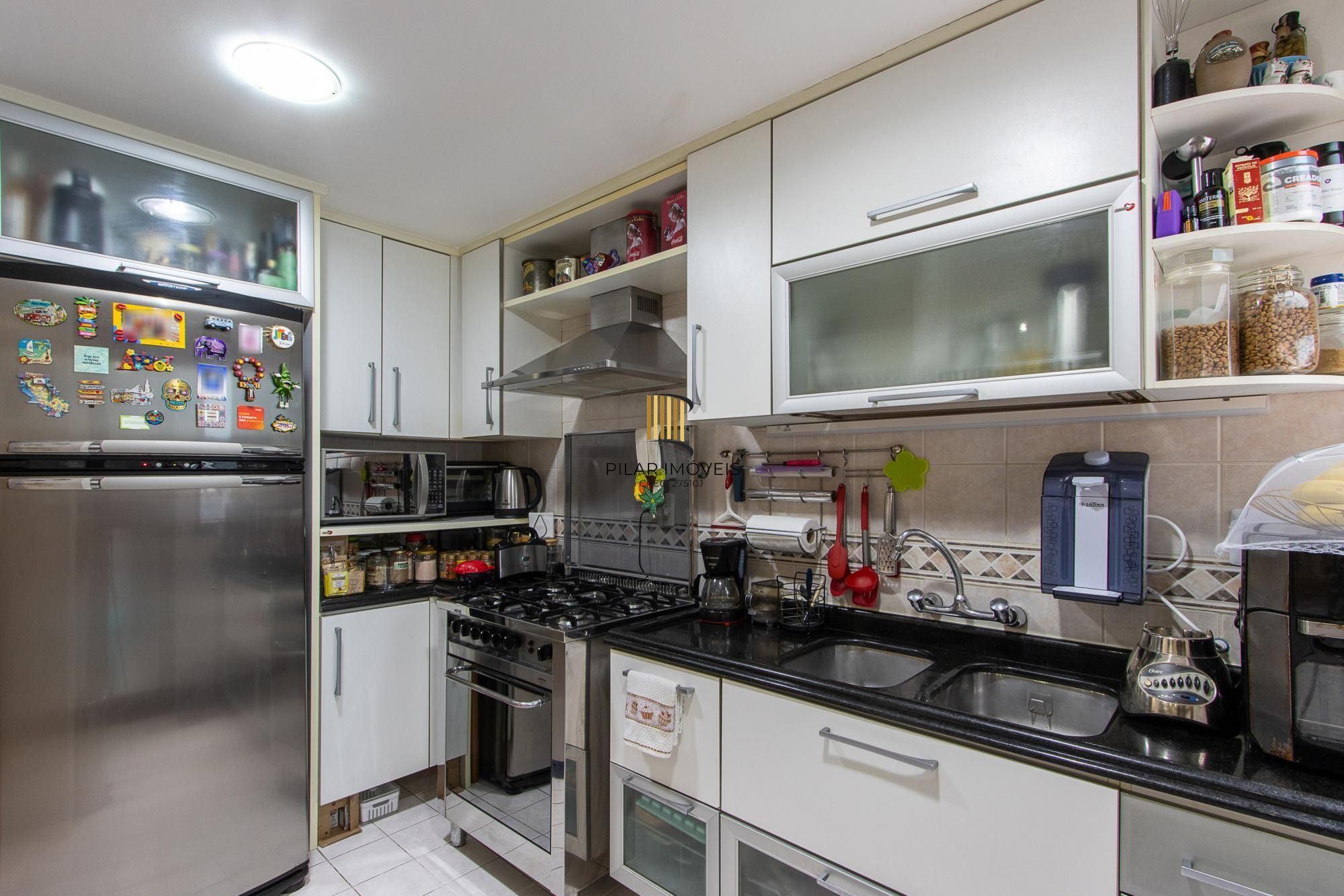 Apartamento de 3 dormitórios, 1 suíte e 3 vagas no bairro Ipanema.