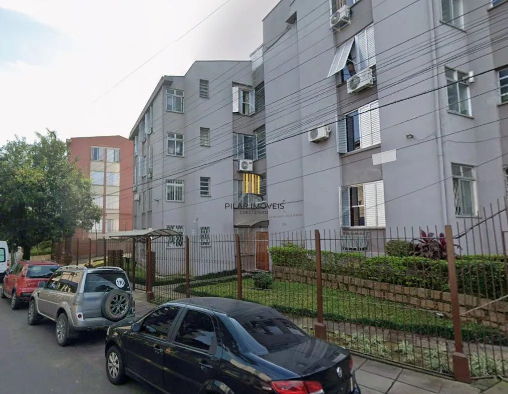 Apartamento 1 dormitório no bairro Petrópolis - Pilar Imóveis