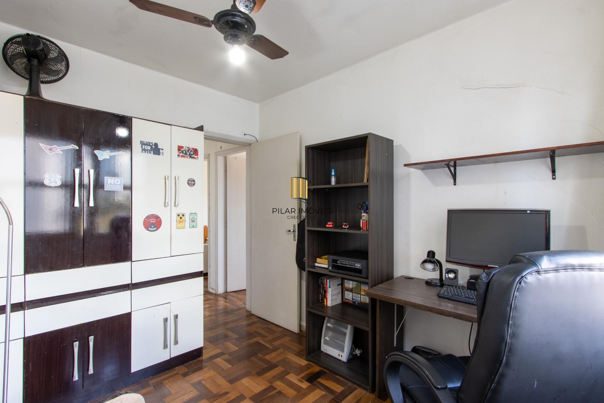 Apartamento de 3 dormitórios com uma vaga de garagem à venda no bairro Menino Deus – Porto Alegre