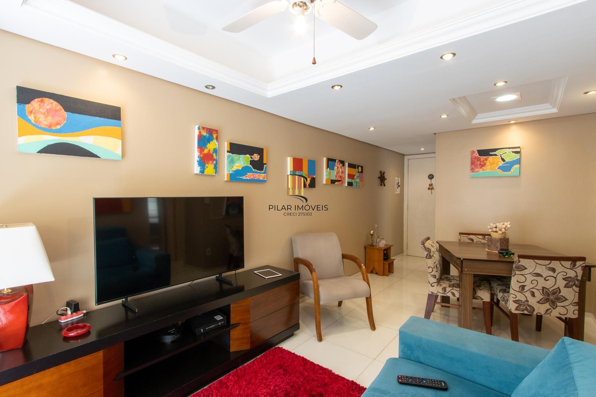 Apartamento 2 dormitórios no Plaza Cristal