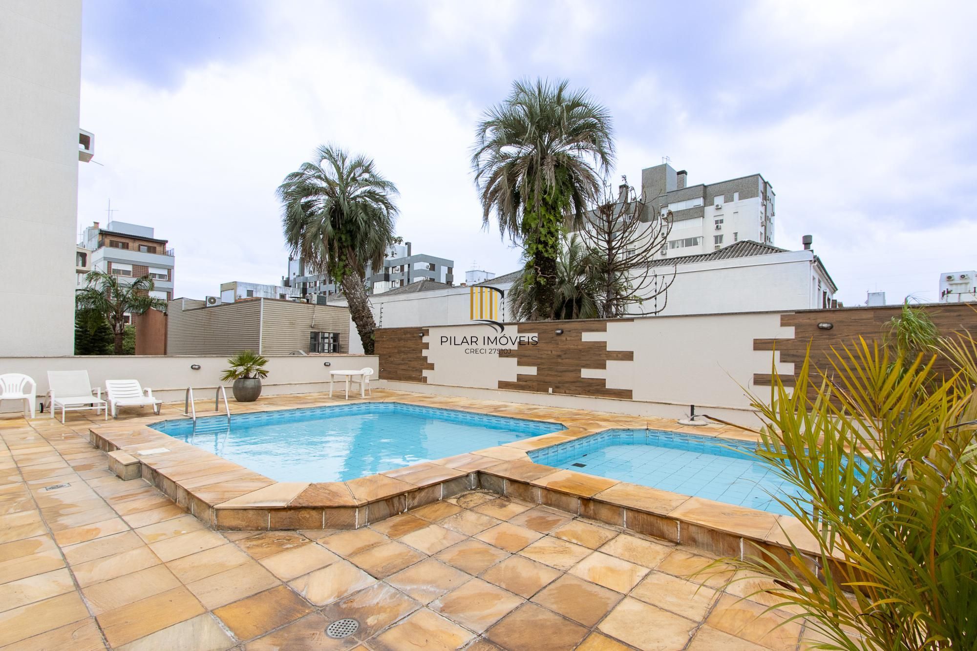 Cobertura no Menino Deus com vista espetacular