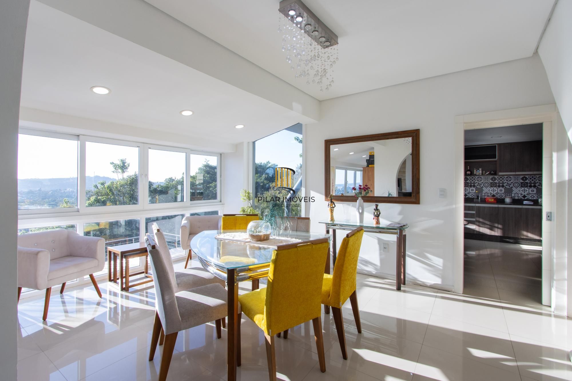 Casa em Condomínio à Venda | 282m² | 3 Suítes | 2 Vagas | Bairro Nonoai - Porto Alegre