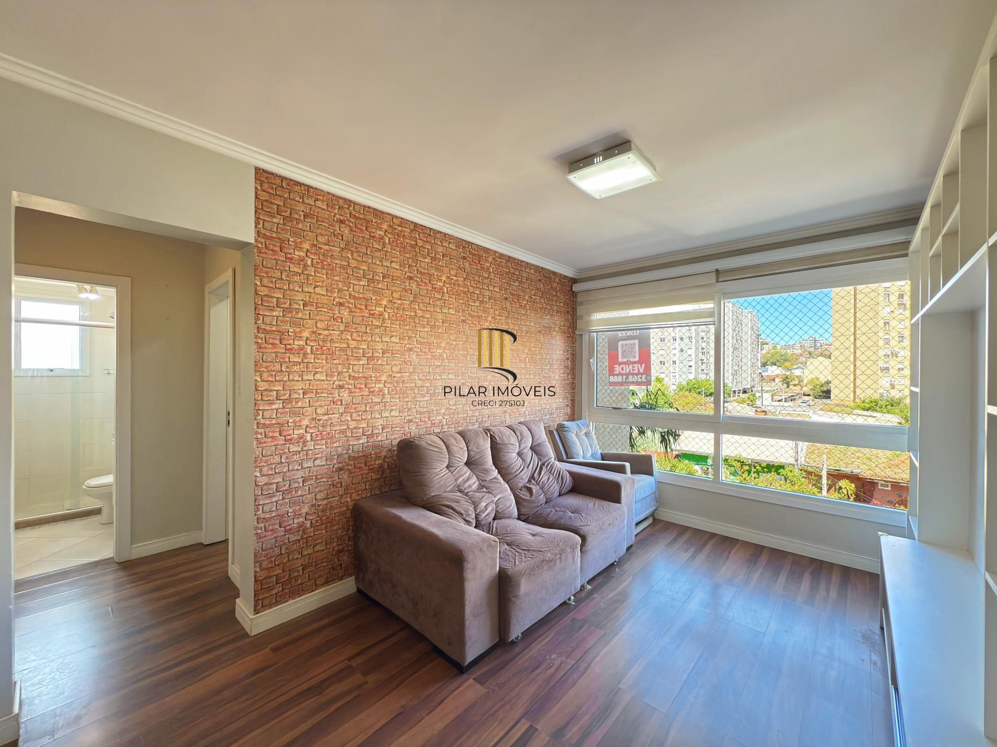 Apartamento 2 dormitórios 1 suíte 74,14m² com elevador.