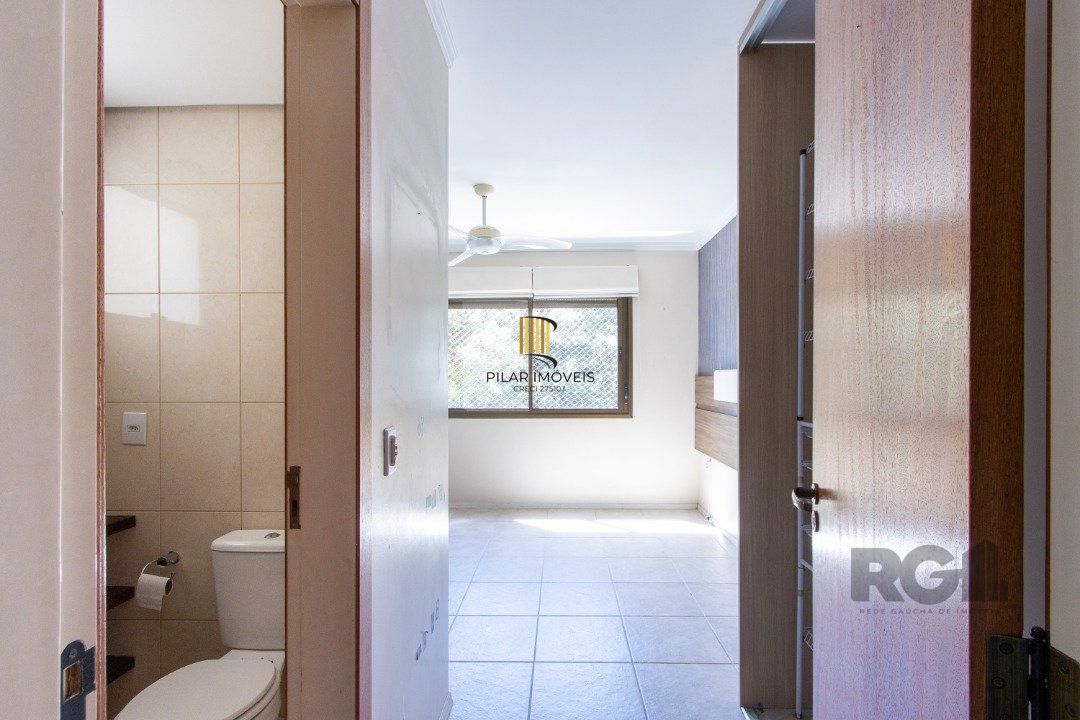Apartamento de 3 dormitórios, sendo 1 suíte, 1 vaga de garagem, infra completa no bairro Tristeza