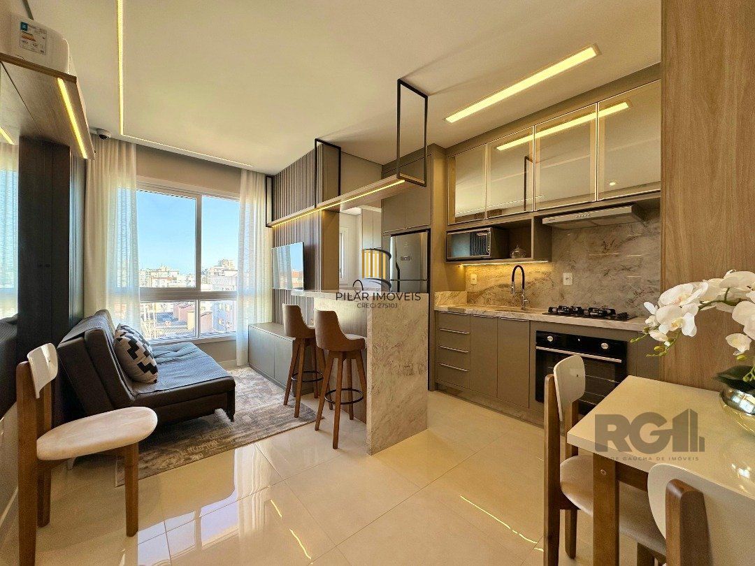 Apartamento 1 dormitório no bairro Zona Nova