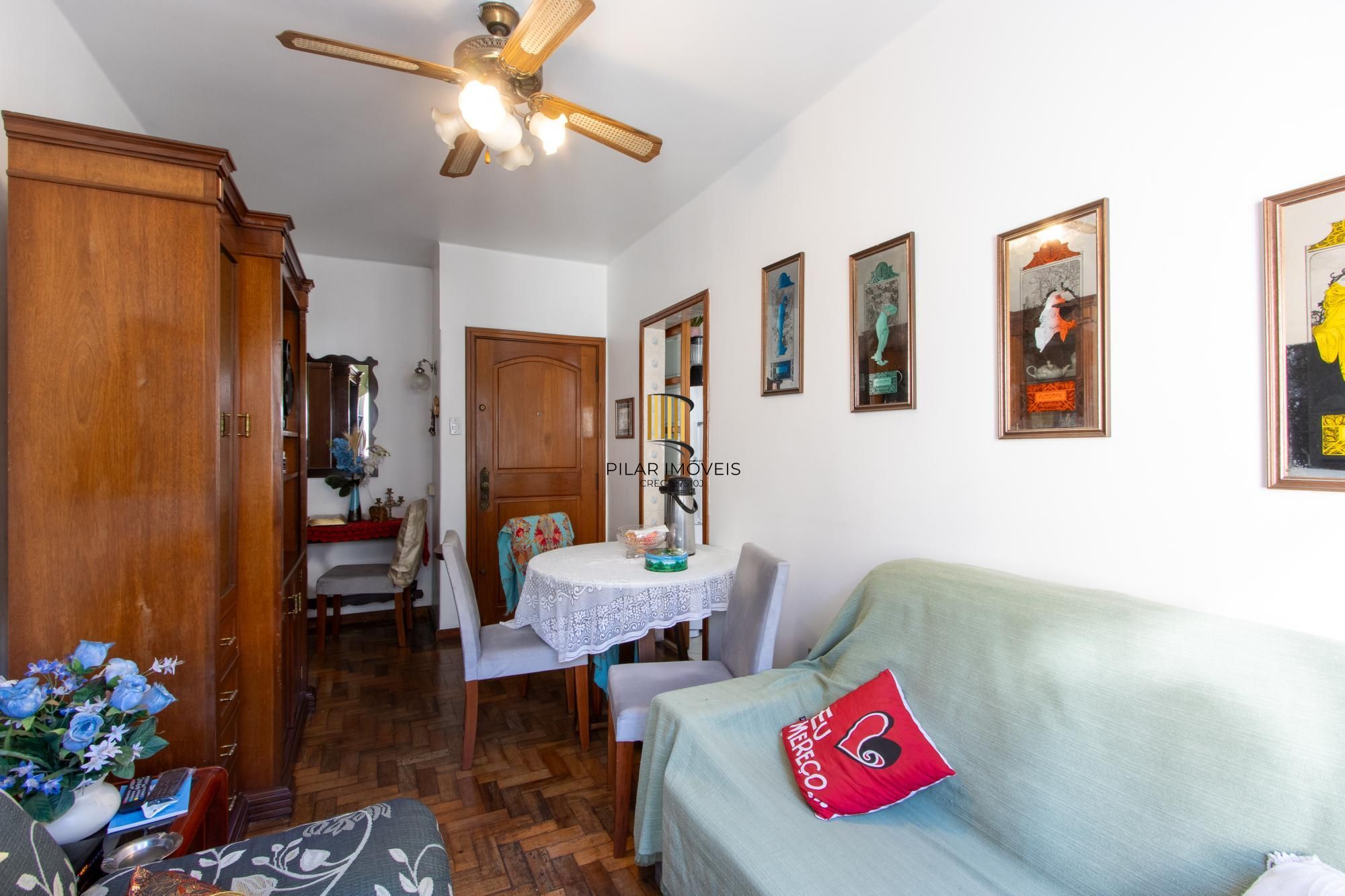 Apartamento 1 dormitório no bairro Menino Deus