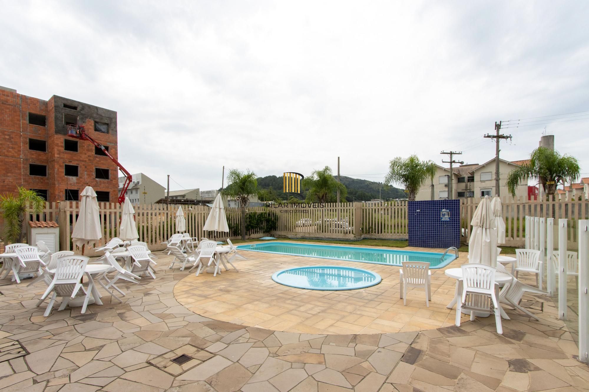 Casa de Condomínio 2 dormitórios no bairro Hípica