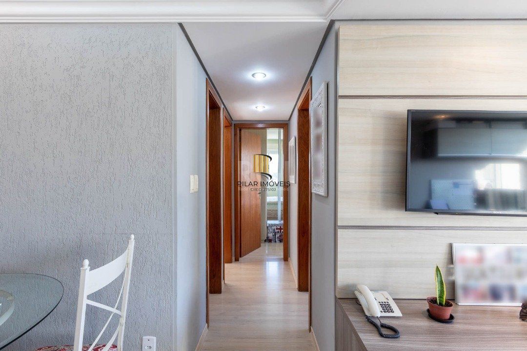 Apartamento para Venda - 62m², 3 dormitórios, 1 vaga - Nonoai