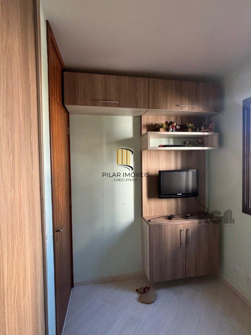 Apartamento mobiliado, 3 quartos, 1 vaga escriturada, elevador, infra - Alto Petrópolis