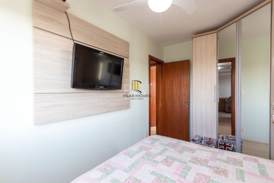 Apartamento para Venda - 62m², 3 dormitórios, 1 vaga - Nonoai