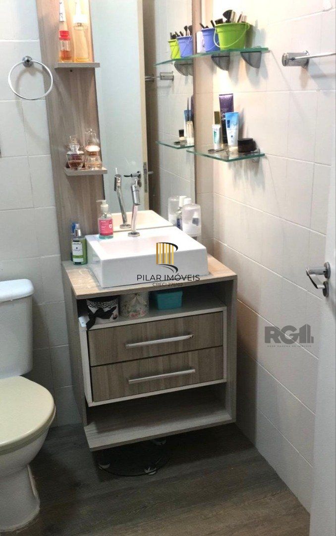 Apartamento semi mobiliado