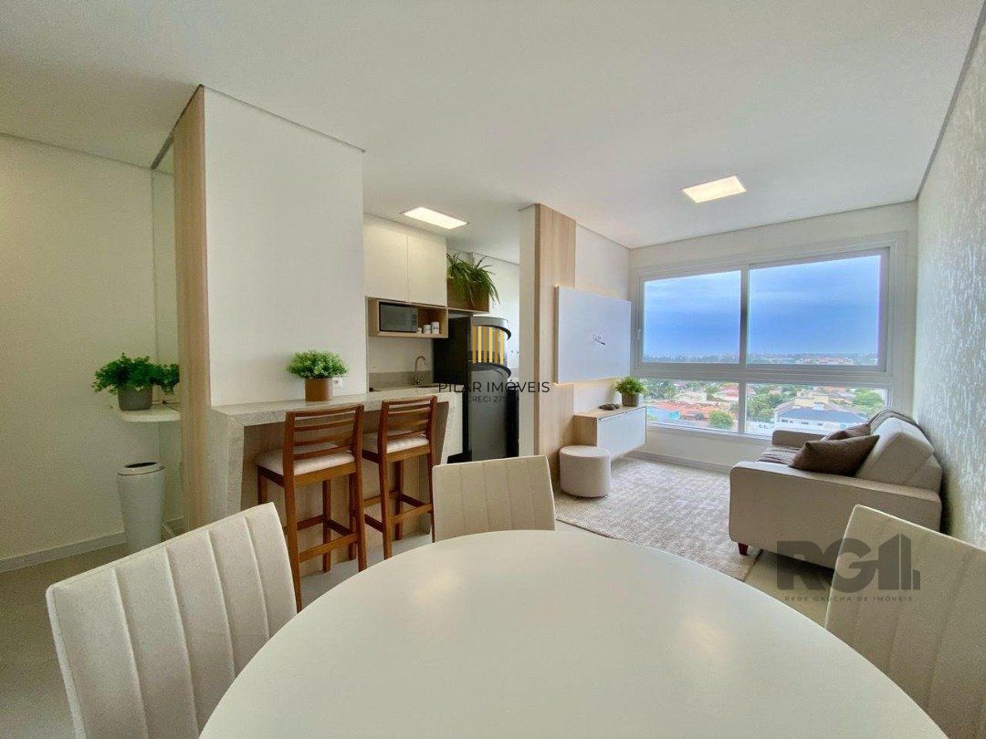 Apartamento à venda com duas suites em Capão Da Canoa, Edifício Del Paine
