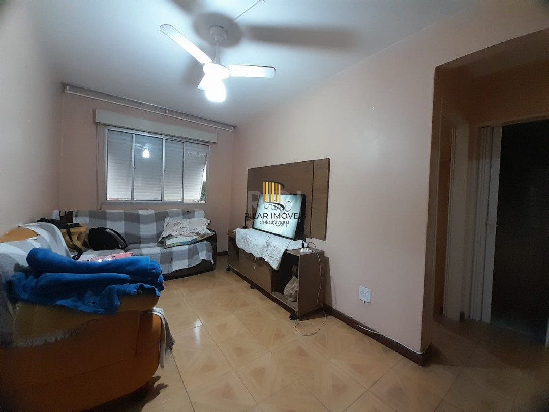 Apartamento para Venda com 1 dormitório e 1 vaga no bairro Santa Tereza