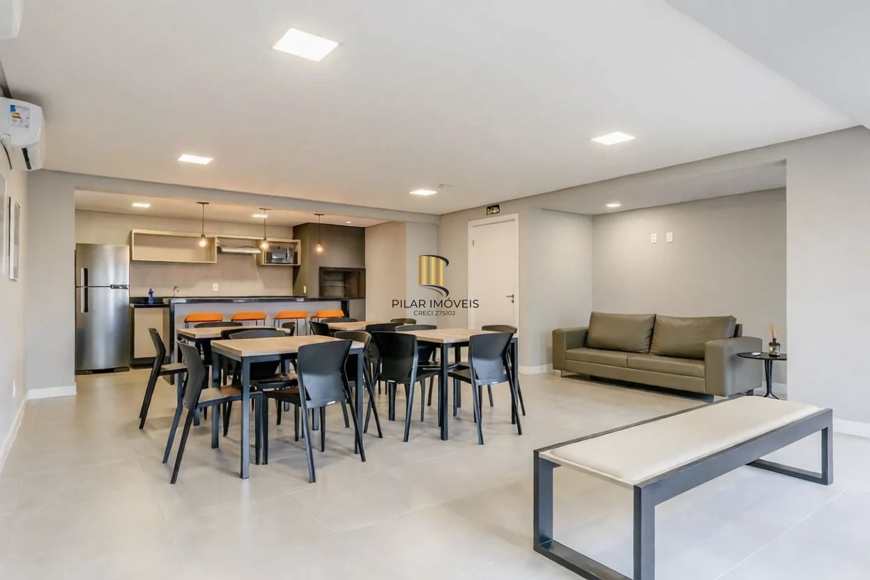 Apartamento com 53.37m², 1 dorm, Três Figueiras, Porto Alegre/RS