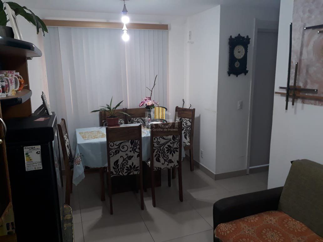 Apartamento para Venda - 47m², 2 dormitórios, 1 vaga - Centro