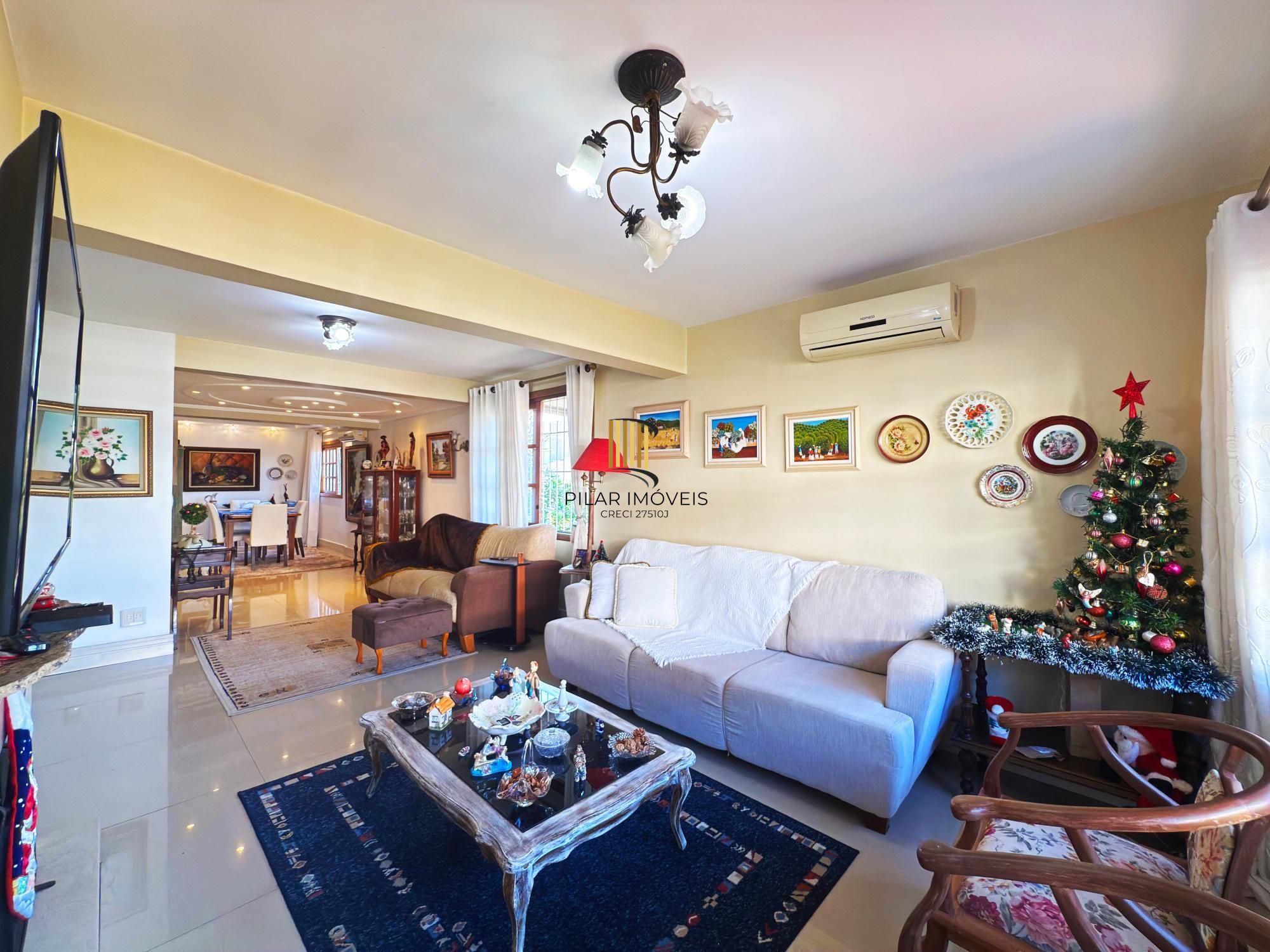 Casa em condomínio bairro Tristeza, com 185m² privativos. - Pilar Imóveis