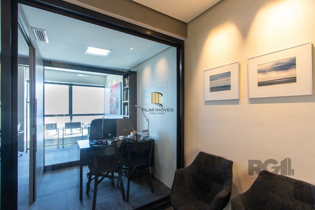 Conjunto/Sala para Venda - 40m², 0 dormitórios, 1 vaga - Cristal