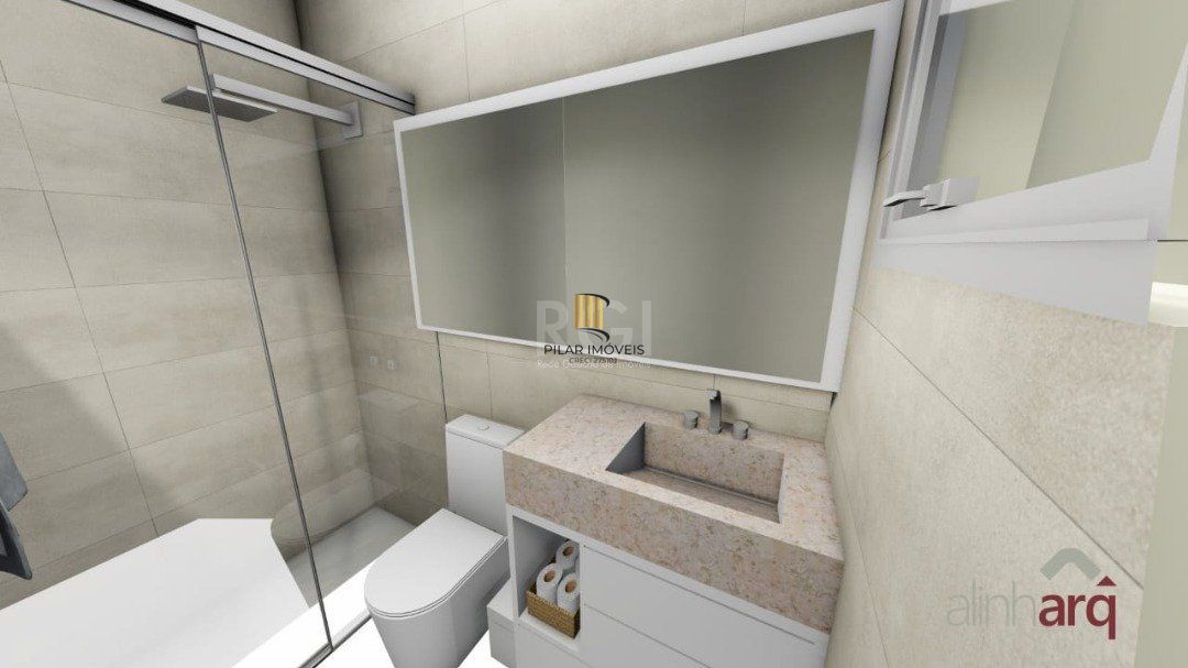Casa para Venda - 254.27m², 3 dormitórios, 2 vagas - Vila Nova
