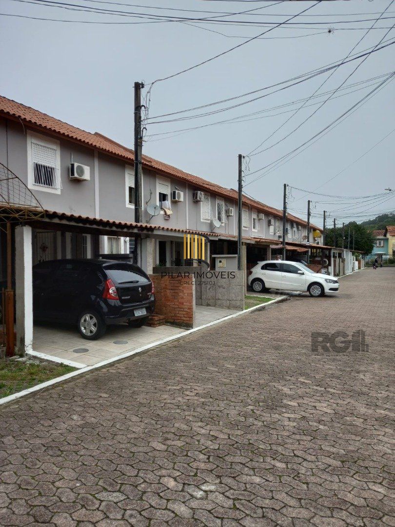 Casa de Condomínio 2 dormitórios no bairro Aberta dos Morros - Pilar Imóveis