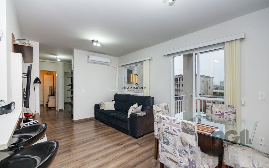 Apartamento para Venda - 67.3m², 3 dormitórios, sendo 1 suites, 1 vaga - Humaitá