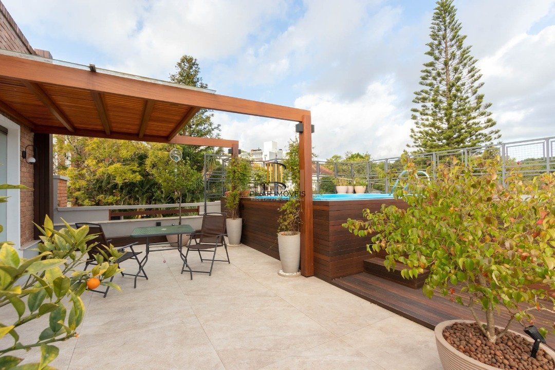 Cobertura para Venda - 234.17m², 3 dormitórios, sendo 1 suites, 2 vagas - Cristal - Pilar Imóveis