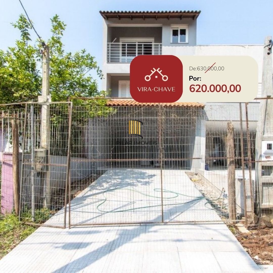 Sobrado 3 Dormitório(s) Bairro Espirito Santo - Pilar Imóveis