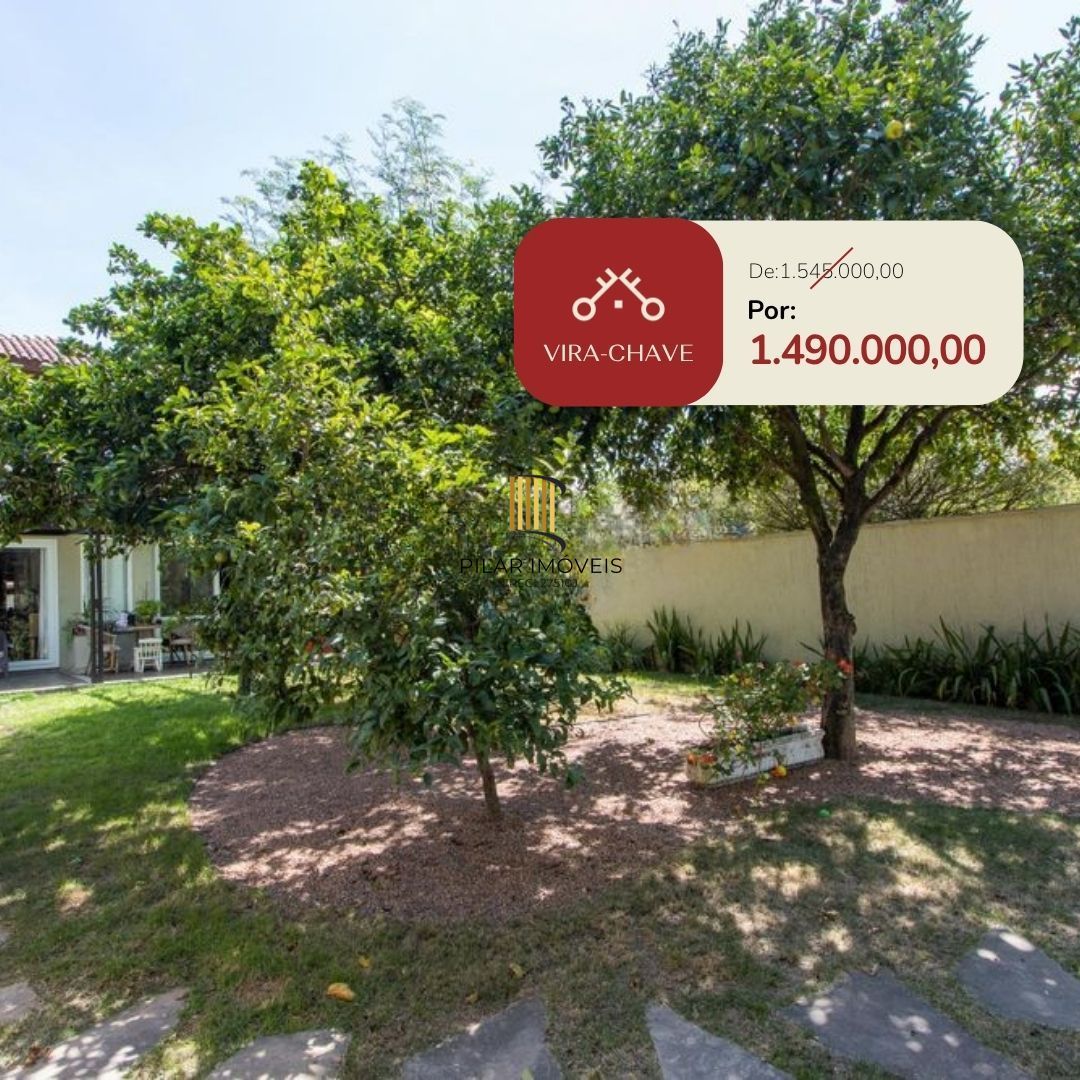 Casa 3 suites e pátio no Terra Ville - Pilar Imóveis