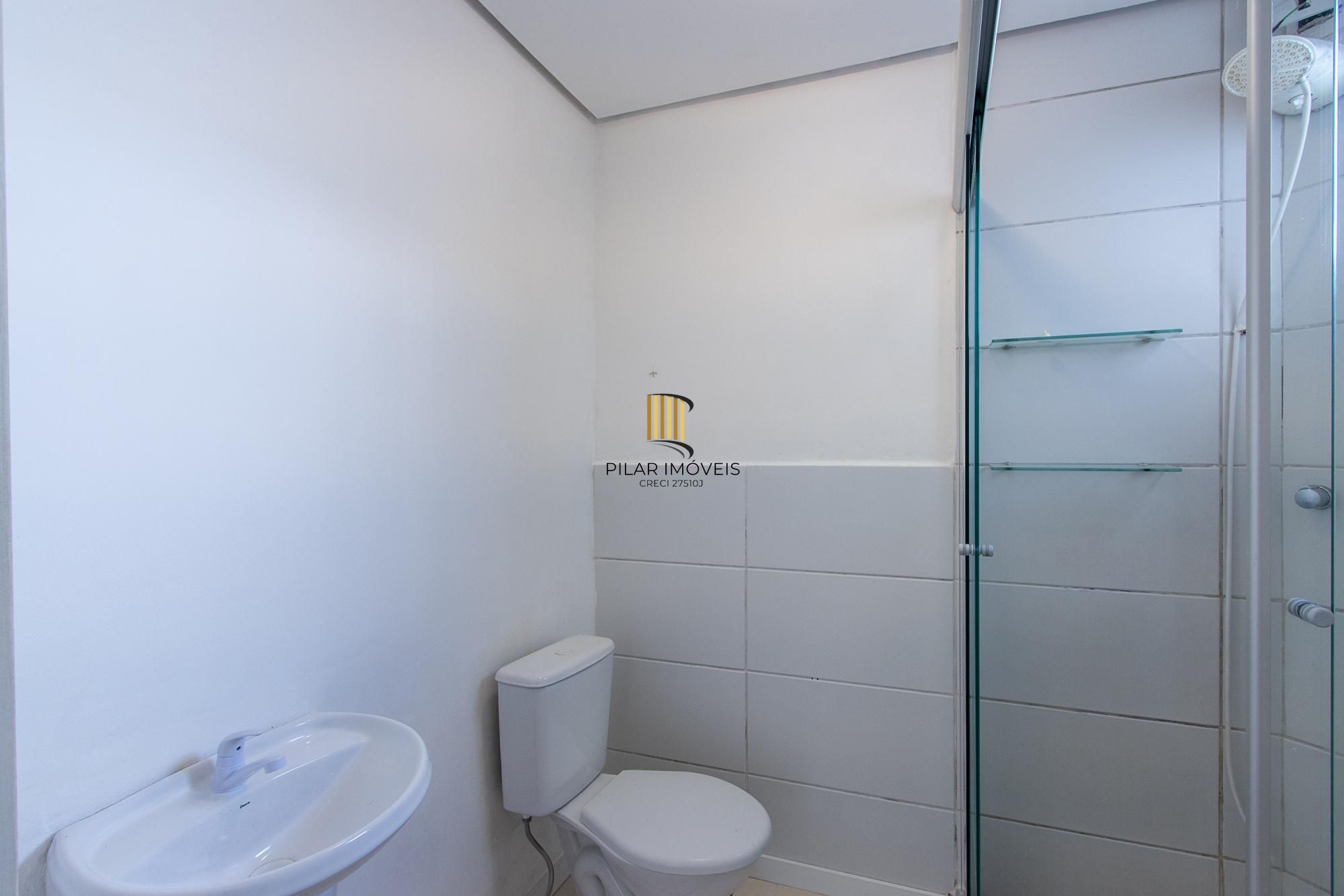 Apartamento de 2 dormitórios térreo