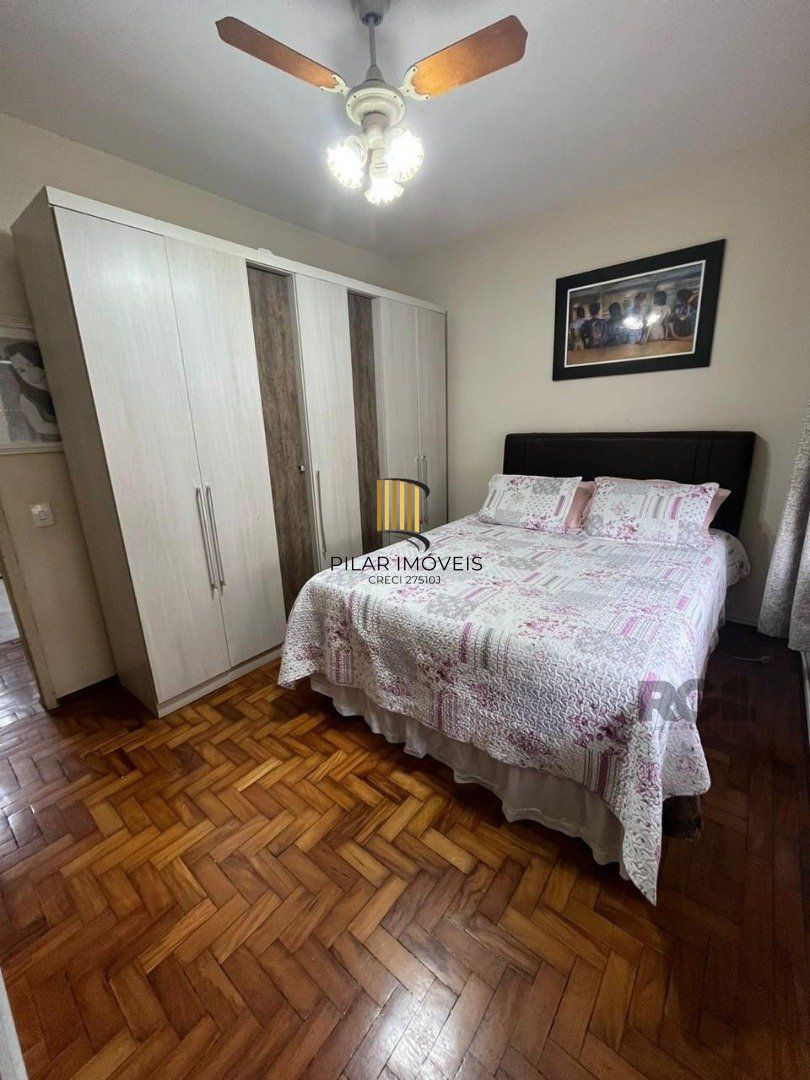 Apartamento 2 dormitórios no bairro Cristal