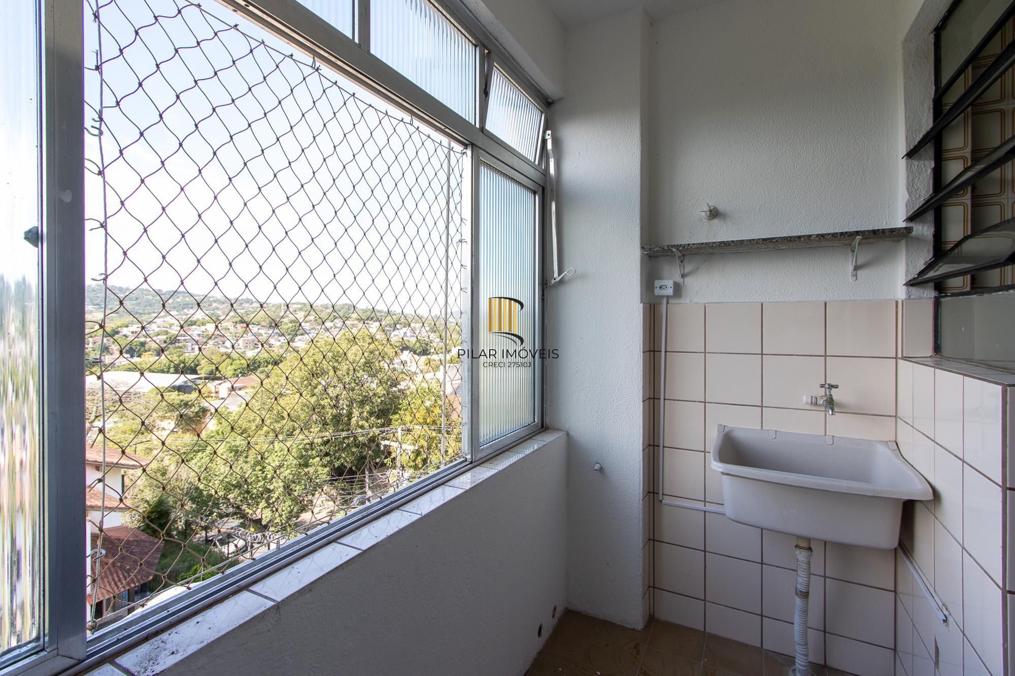 Apartamento para Venda - 75.78m², 2 dormitórios, 1 vaga - Tristeza