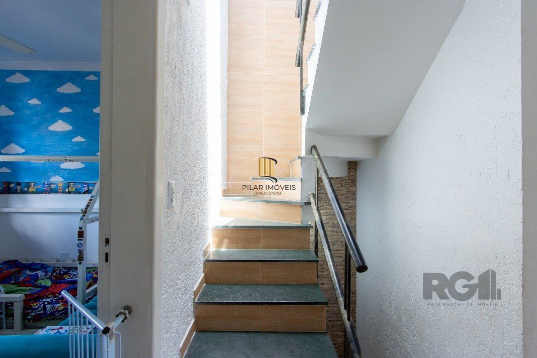 Casa Condominio para Venda - 139m², 3 quartos, 1 suite, 1 vaga - Cavalhada