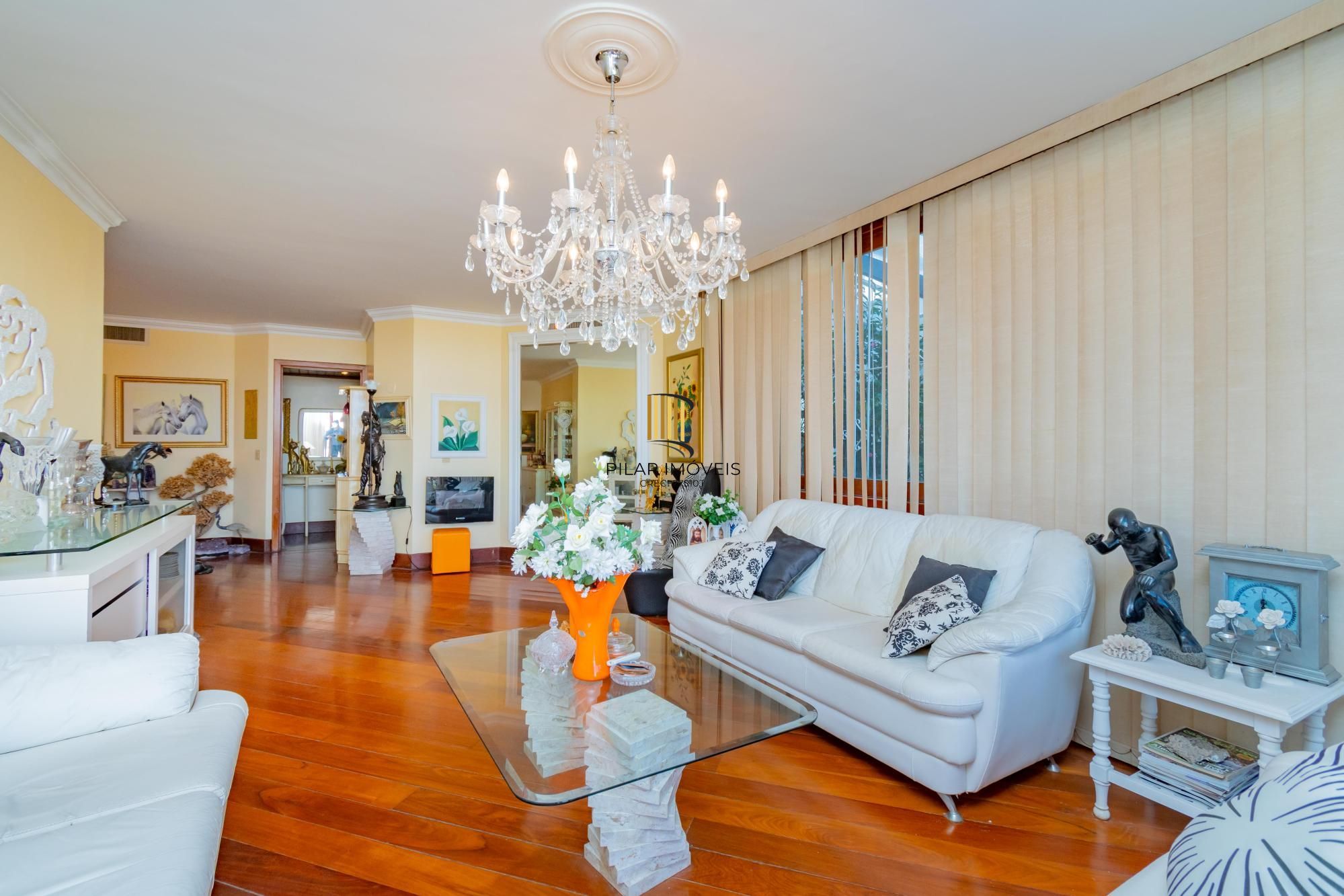 Cobertura horizontal, alto padrão, bairro Santa Tereza, 341m²  área privativa, 02 vagas garagem!