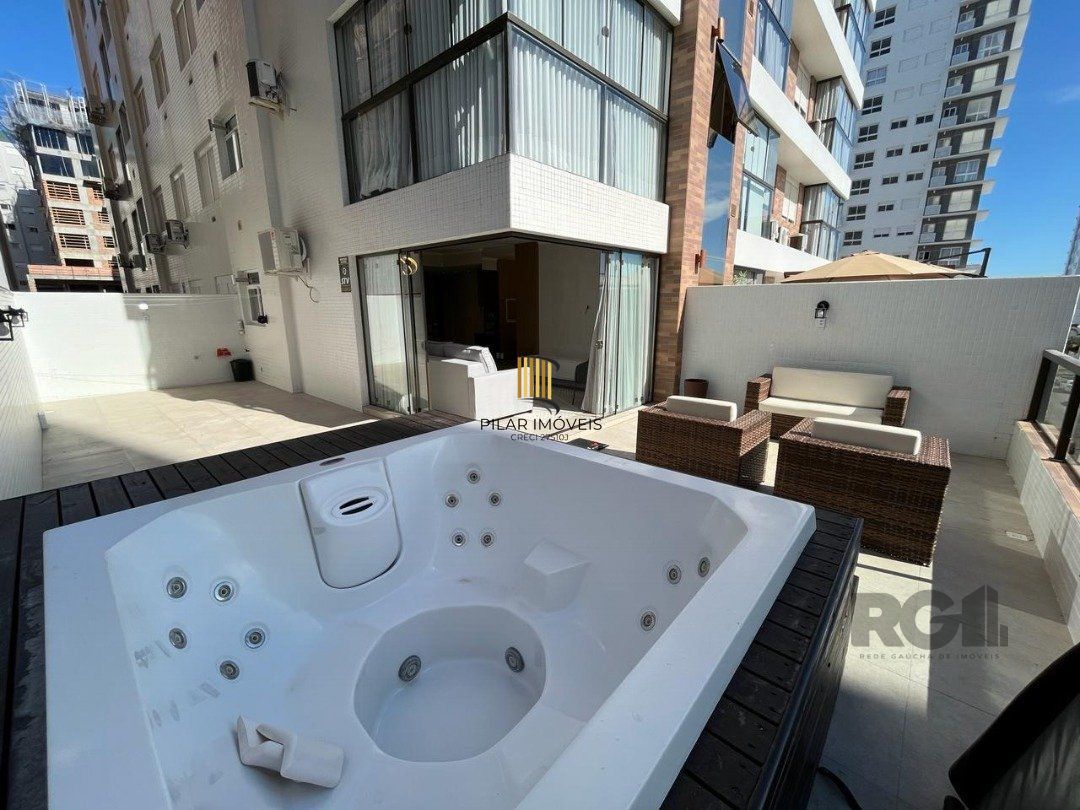 Apartamento com 2 dormitórios, sendo uma suíte, em empreendimento diferenciado em Capão da Canoa, no bairro Navegantes, próximo à divisa de Atlântida