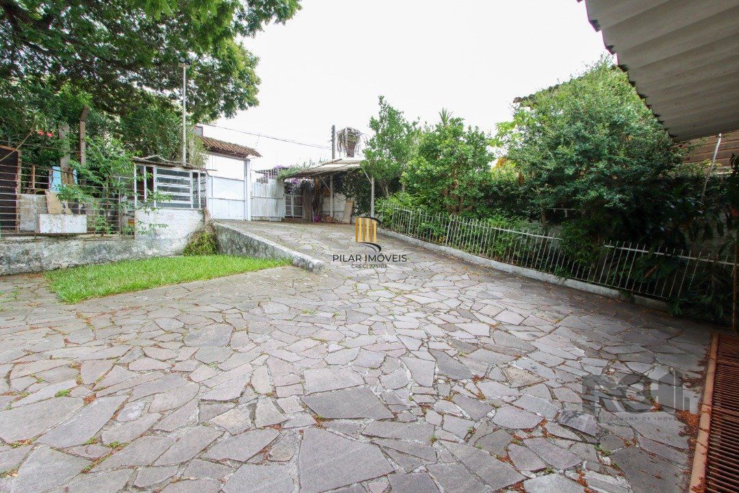 Casa de esquina.