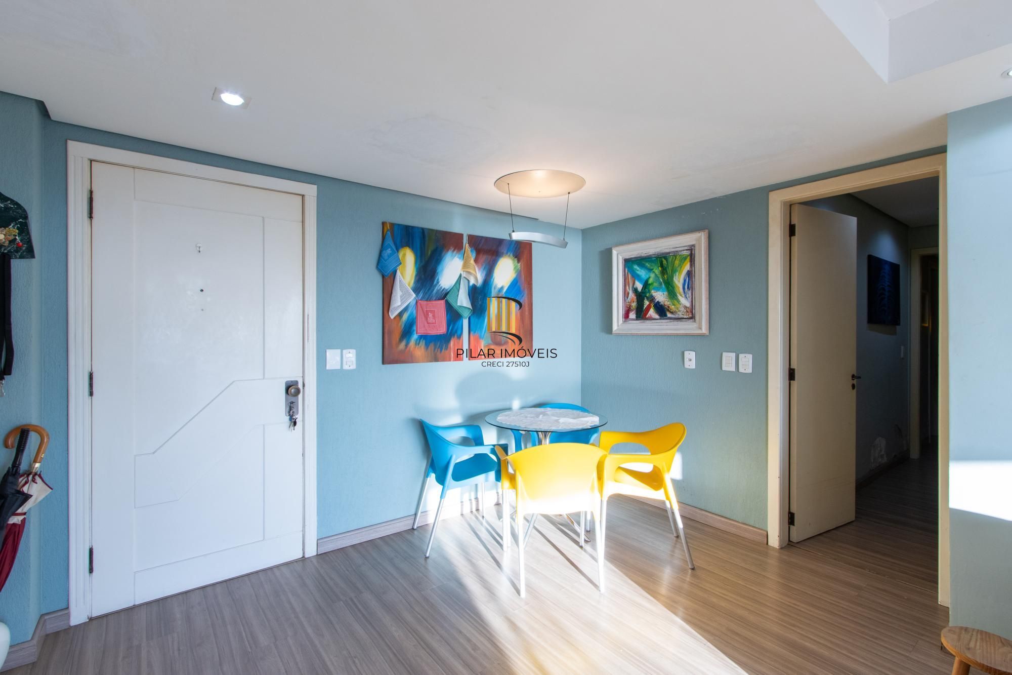 Luagge vende Ap 3 Dorm. de frente para o Marinha.