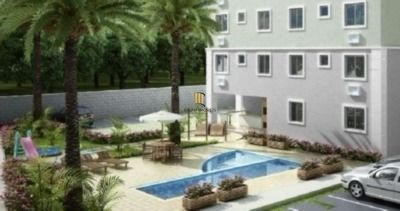 Apartamento para Venda - 43.89m², 2 dormitórios, 1 vaga - Rubem Berta