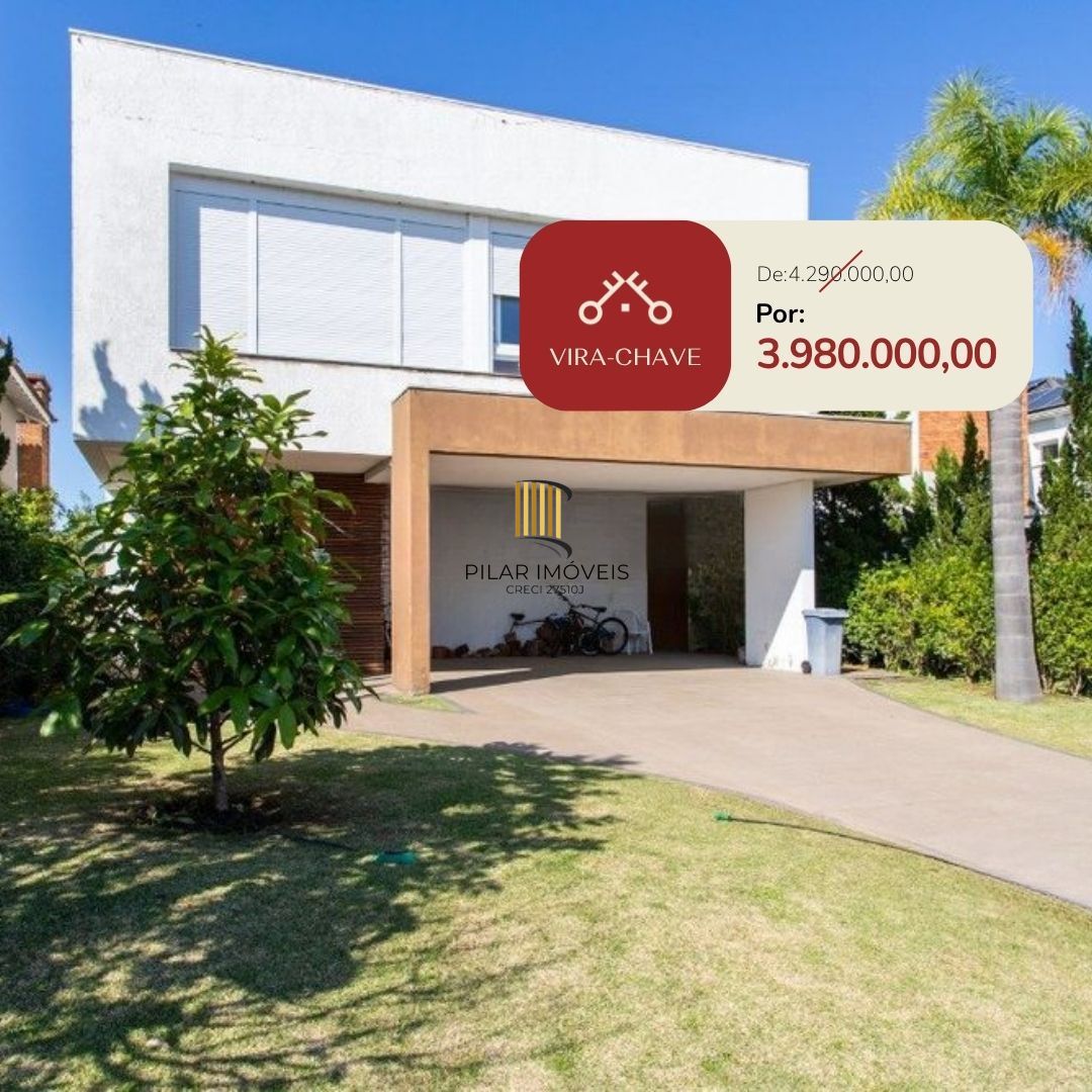 Casa Condominio 3 Dormitório(s) Bairro Terra Ville - Pilar Imóveis