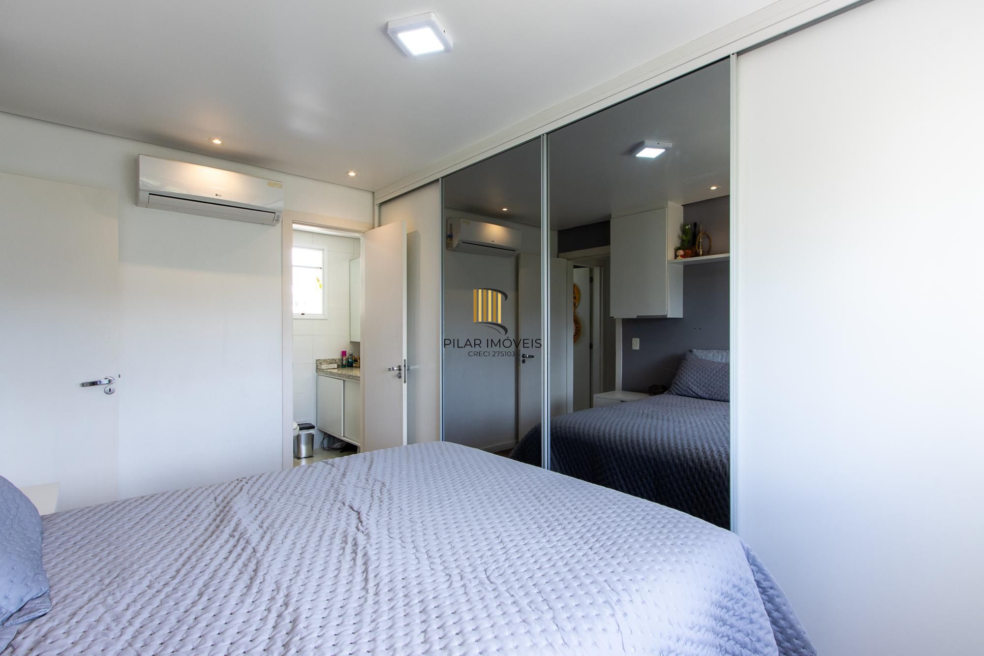 Apartamento MOBILIADO à venda - 2 dormitórios, suíte - Vista  perene