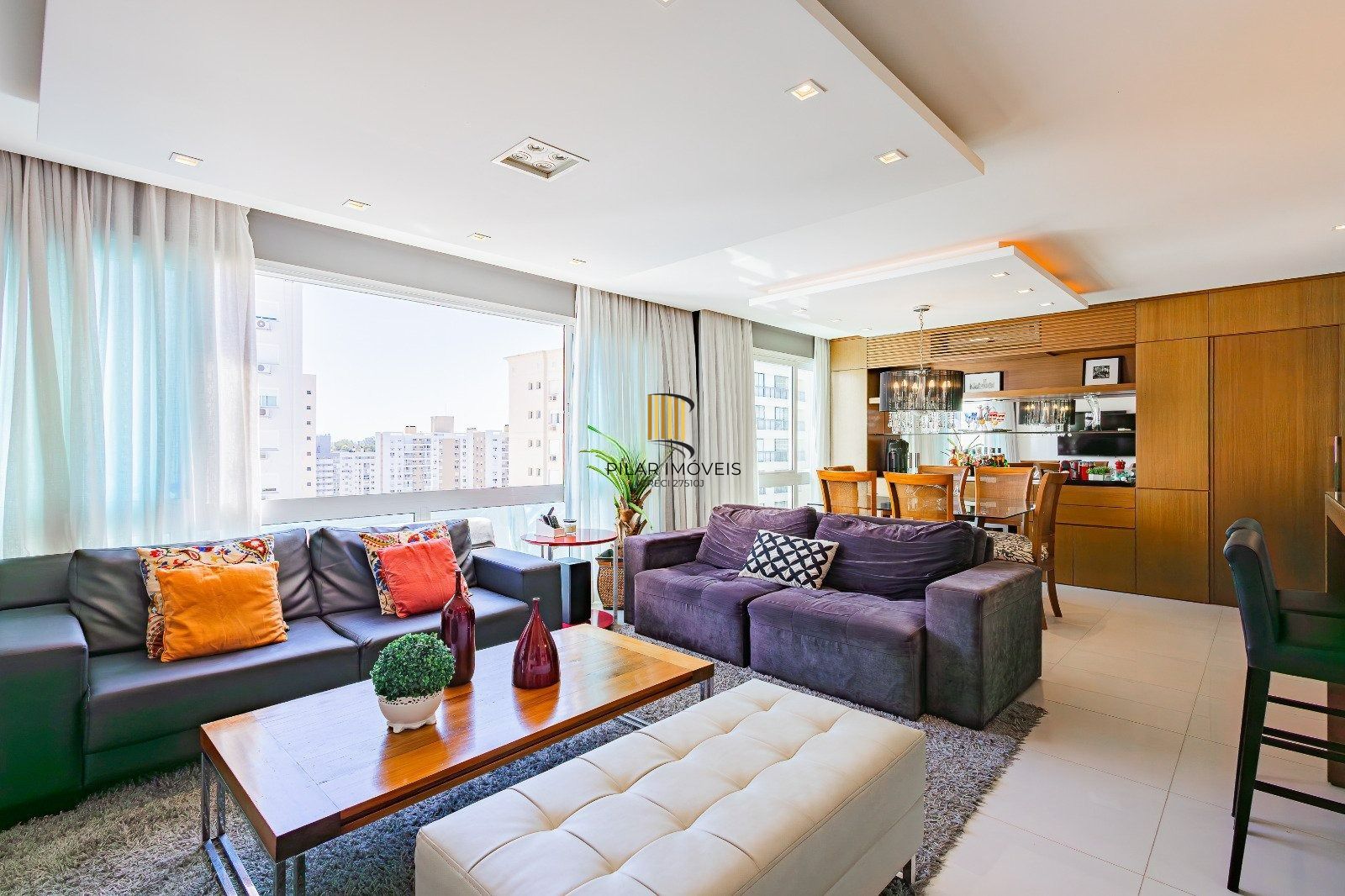 Apartamento Espetacular com 3 Suítes e Área Social Ampla no Passo d'Areia