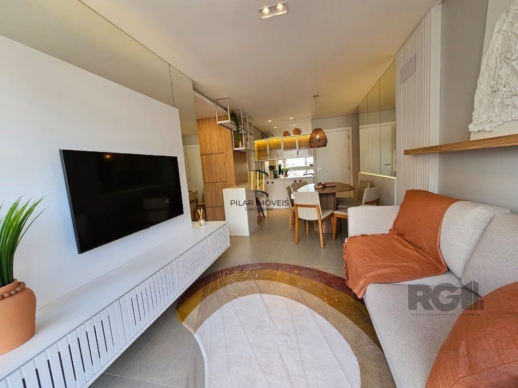 Apartamento 2 dormitórios no bairro Zona Nova