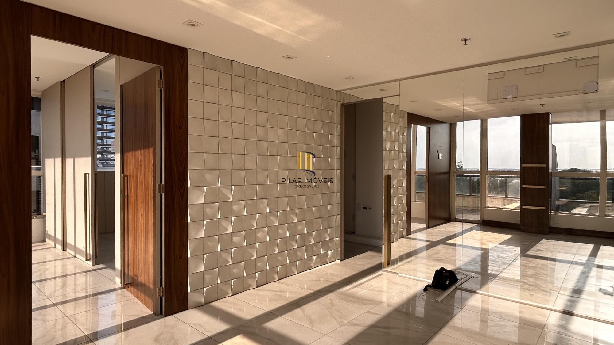 Consultório Médico na Mãe de Deus Center/Menino Deus