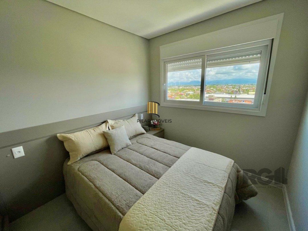 APARTAMENTO COM DOIS DORMITÓRIOS NO EDIFICIO DELPAINE EM CAPAO DA CANOA