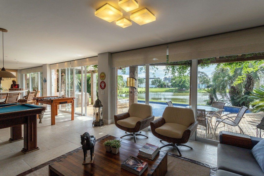 Casa Condominio para Venda - 399m², 5 dormitórios, sendo 5 suites, 4 vagas - Atlântida