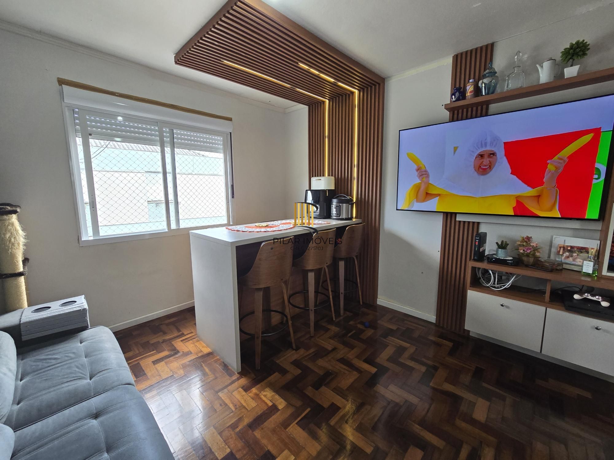 Apartamento no Cristal com 3 quartos e vaga rotativa