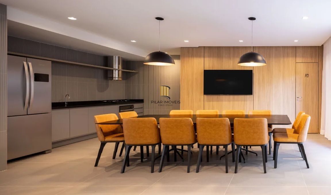 apartamento de 01 dormitório suíte, localizado no moderno no coração do bairro Petrópolis.