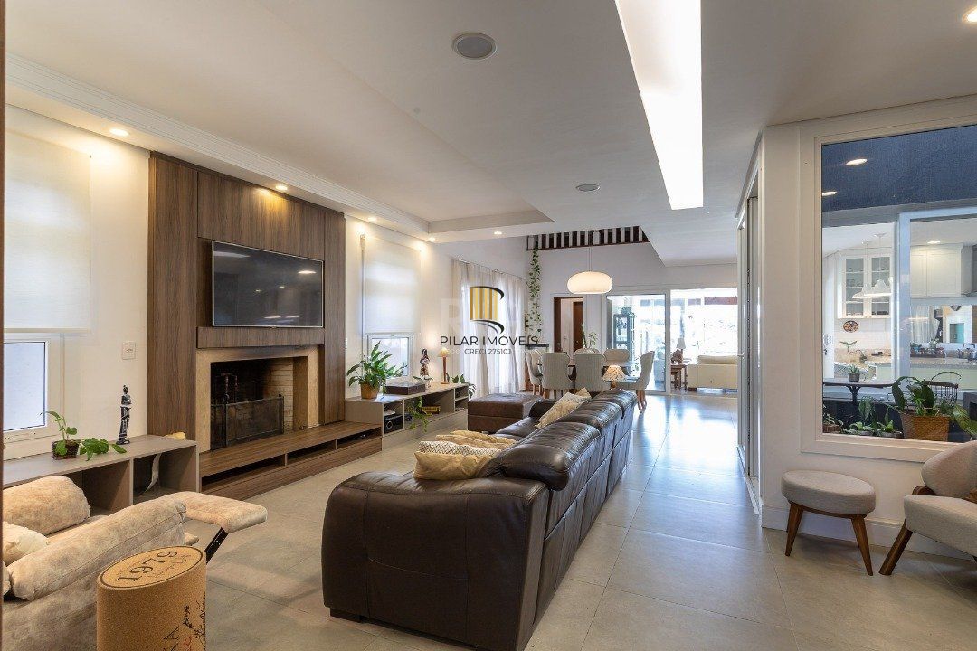 Casa Condominio para Venda - 340m², 4 dormitórios, sendo 4 suites, 4 vagas - Terra Ville