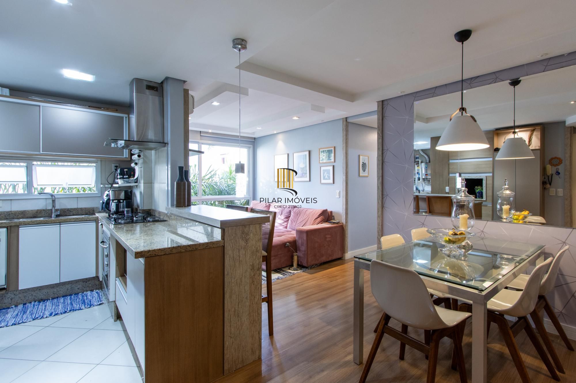 Apartamento 3 dormitórios no bairro Cristal - Pilar Imóveis