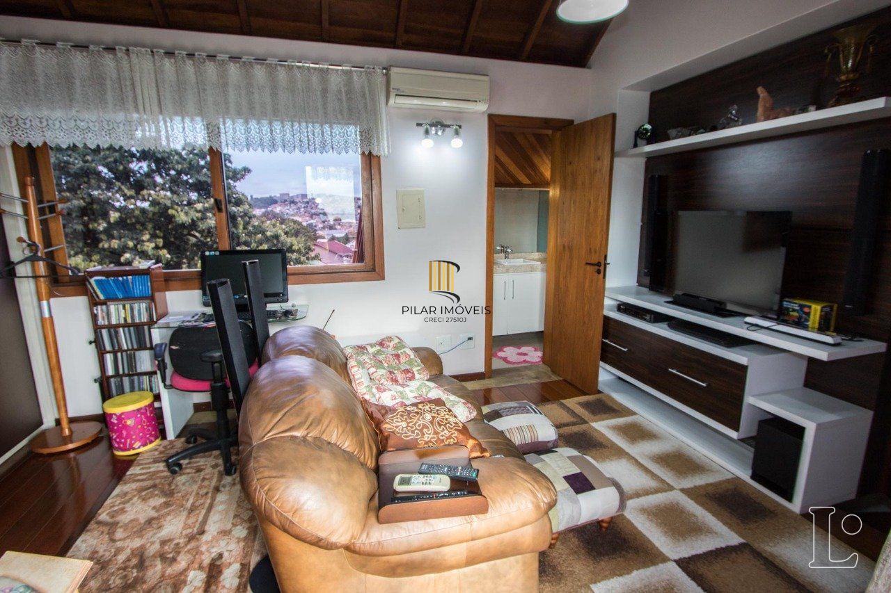 Casa Condominio para Venda - 382.86m², 4 dormitórios, sendo 2 suites, 4 vagas - Cristal